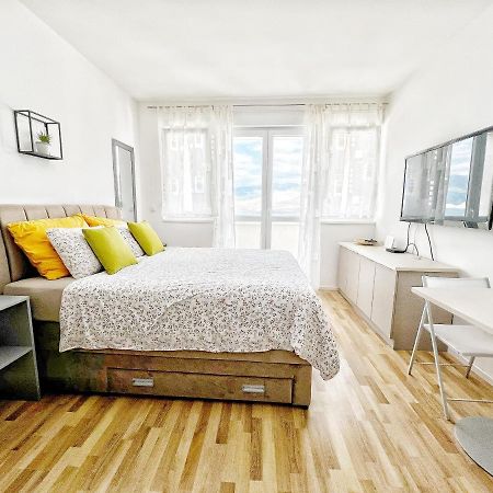 פג Studio Apartma Pag Blue Ocean 1 With Sea View מראה חיצוני תמונה