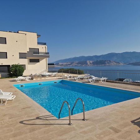 פג Studio Apartma Pag Blue Ocean 1 With Sea View מראה חיצוני תמונה