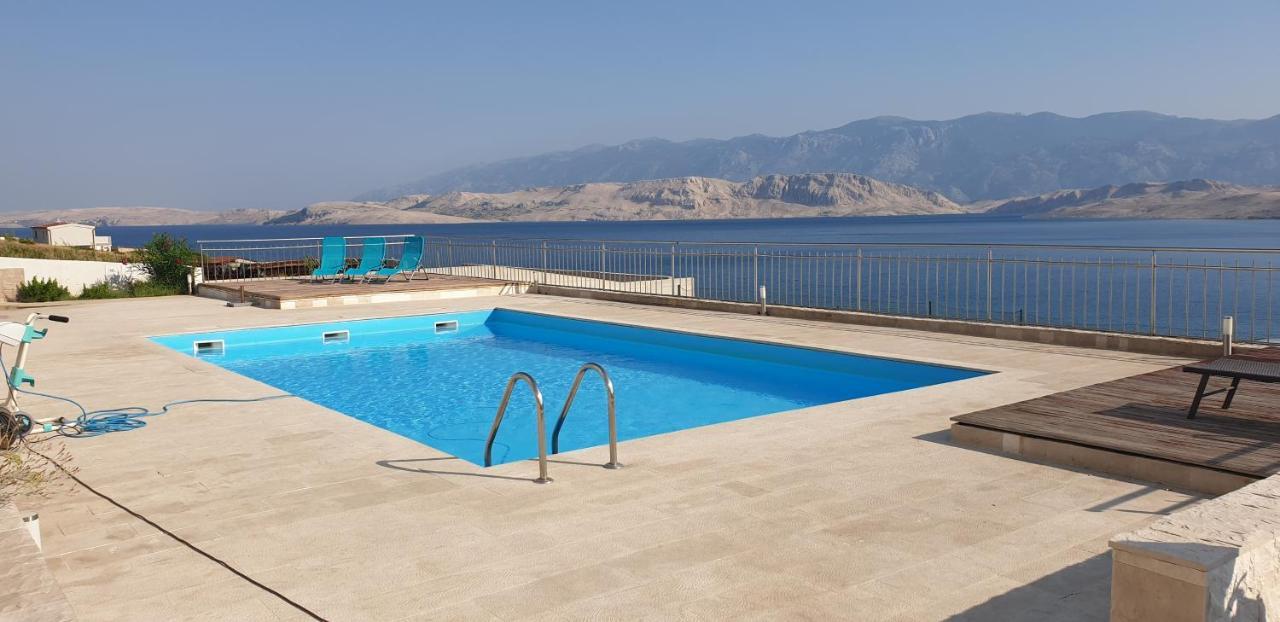 פג Studio Apartma Pag Blue Ocean 1 With Sea View מראה חיצוני תמונה