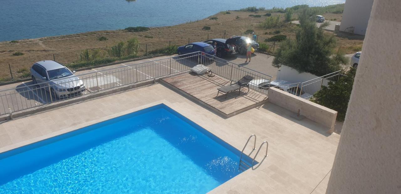 פג Studio Apartma Pag Blue Ocean 1 With Sea View מראה חיצוני תמונה