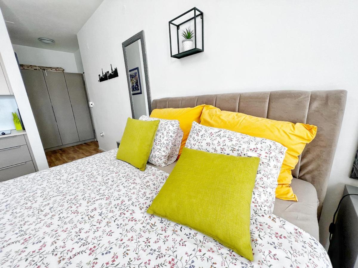 פג Studio Apartma Pag Blue Ocean 1 With Sea View מראה חיצוני תמונה