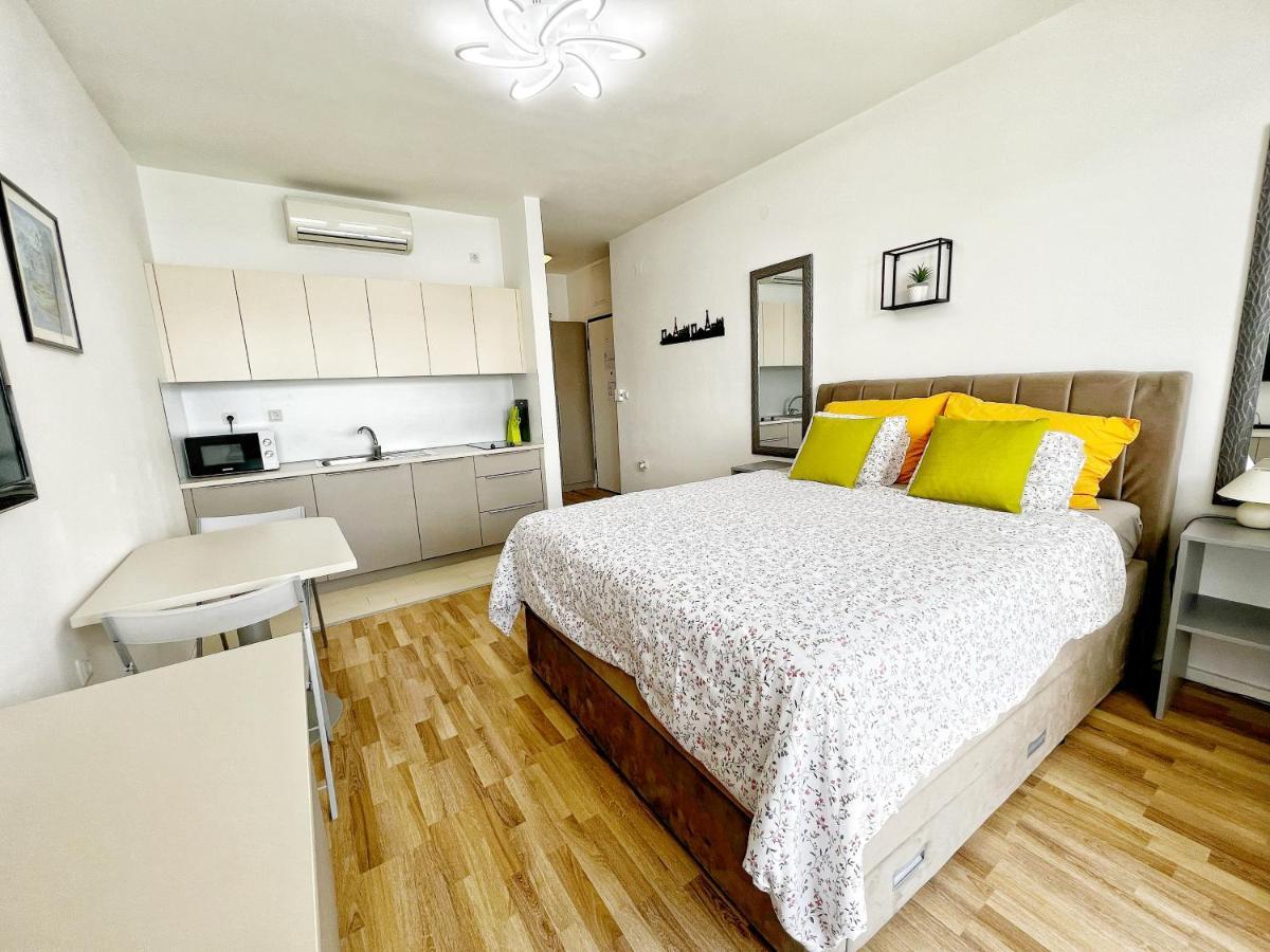 פג Studio Apartma Pag Blue Ocean 1 With Sea View מראה חיצוני תמונה
